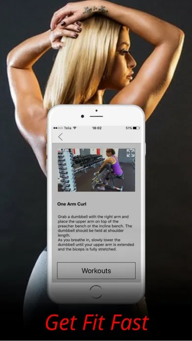 تصاویر Biceps Exercises and Arm Workouts Training Routine