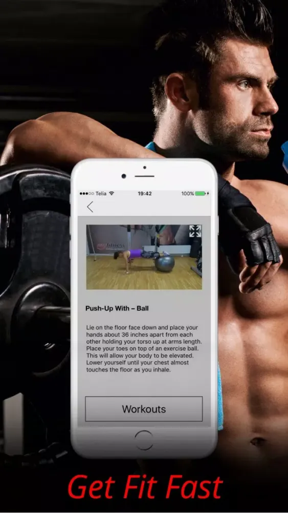 Tangkapan layar Chest Exercises and Workouts for Building Muscle