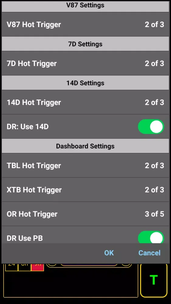 Baccarat IQ: Dash應用截圖
