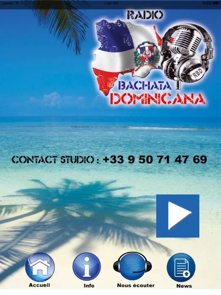 Ảnh chụp màn hình của Bachata Dominicana iPad 