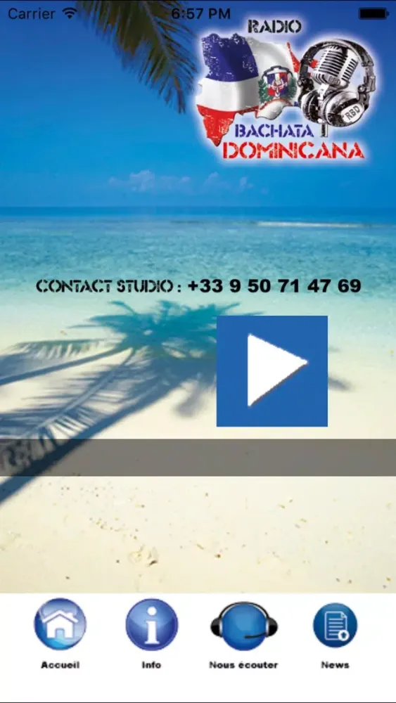Ảnh chụp màn hình của Bachata Dominicana
