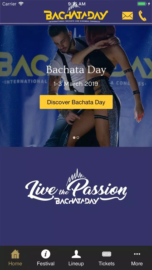تصاویر Bday app