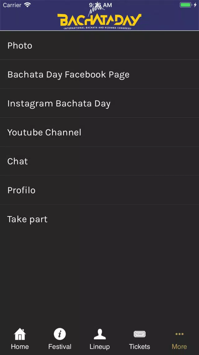 تصاویر Bday app