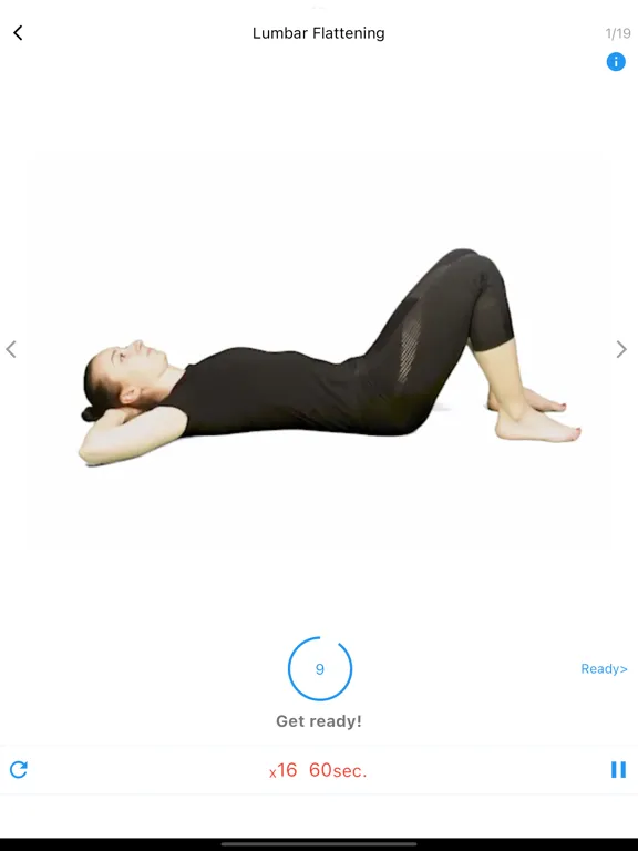 Tangkapan skrin Back Workout at Home iPad 