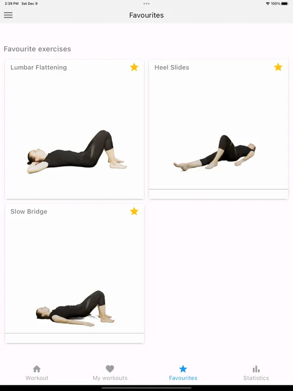 Tangkapan skrin Back Workout at Home iPad 
