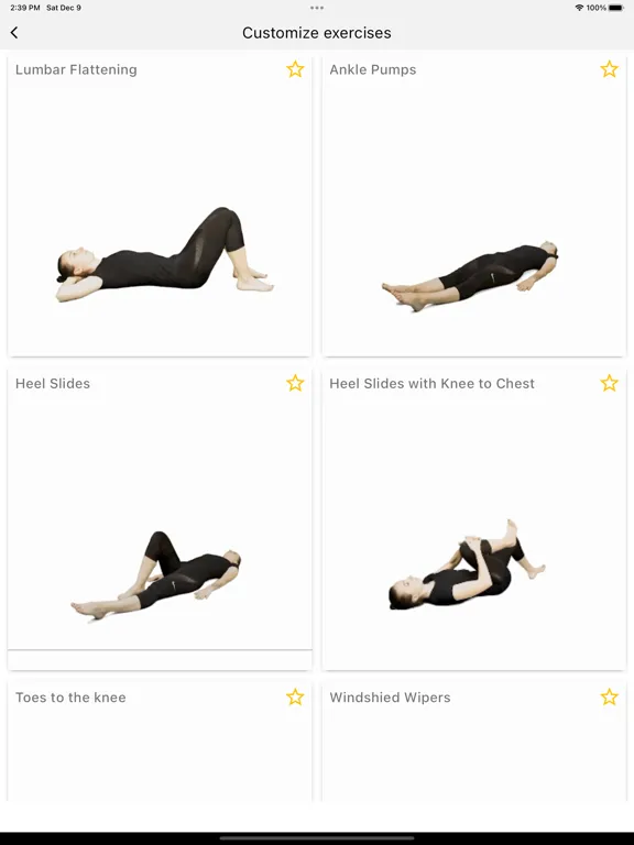 Tangkapan skrin Back Workout at Home iPad 