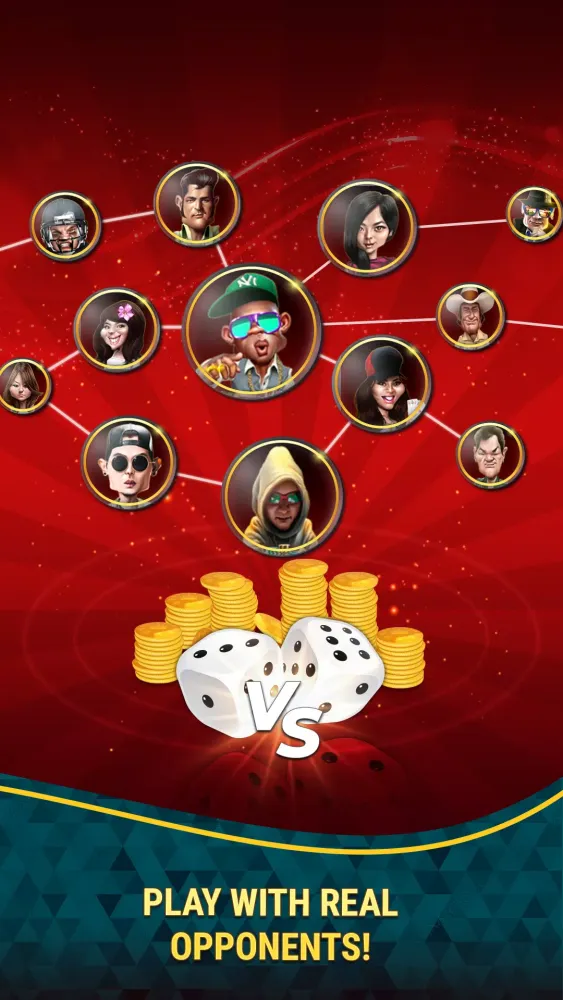 Zrzuty ekranu Backgammon Online