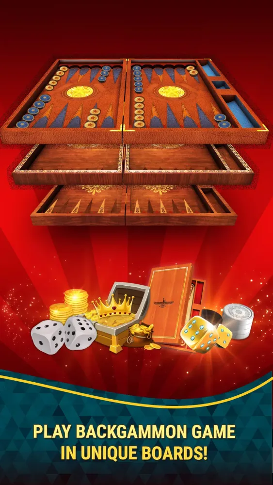 Zrzuty ekranu Backgammon Online