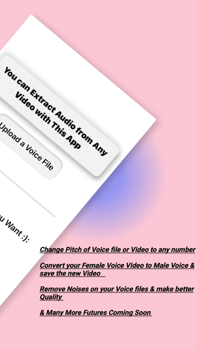 Zrzuty ekranu Video Voice Edit INGOAMPT