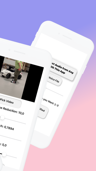 Zrzuty ekranu Video Voice Edit INGOAMPT