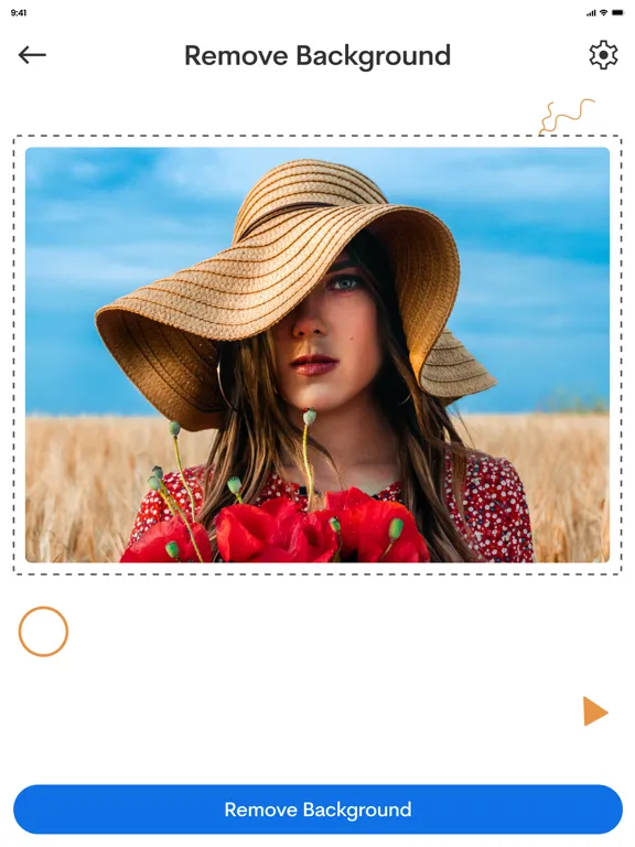 Photo Eraser - Remove bg iPad 應用截圖