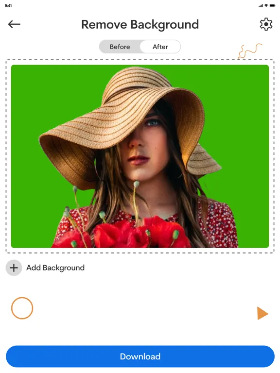 Photo Eraser - Remove bg iPad 應用截圖