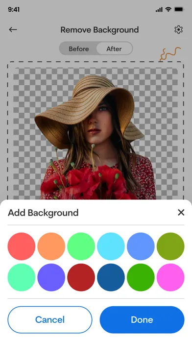 Photo Eraser - Remove bg應用截圖