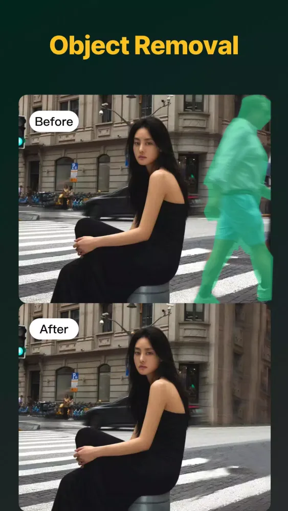 Remove Objects & Photo Retouch スクリーンショット