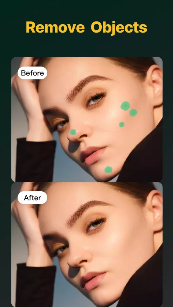 Remove Objects & Photo Retouch スクリーンショット
