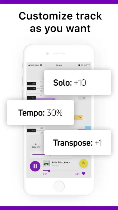 Vocal Backing Tracks Screenshots