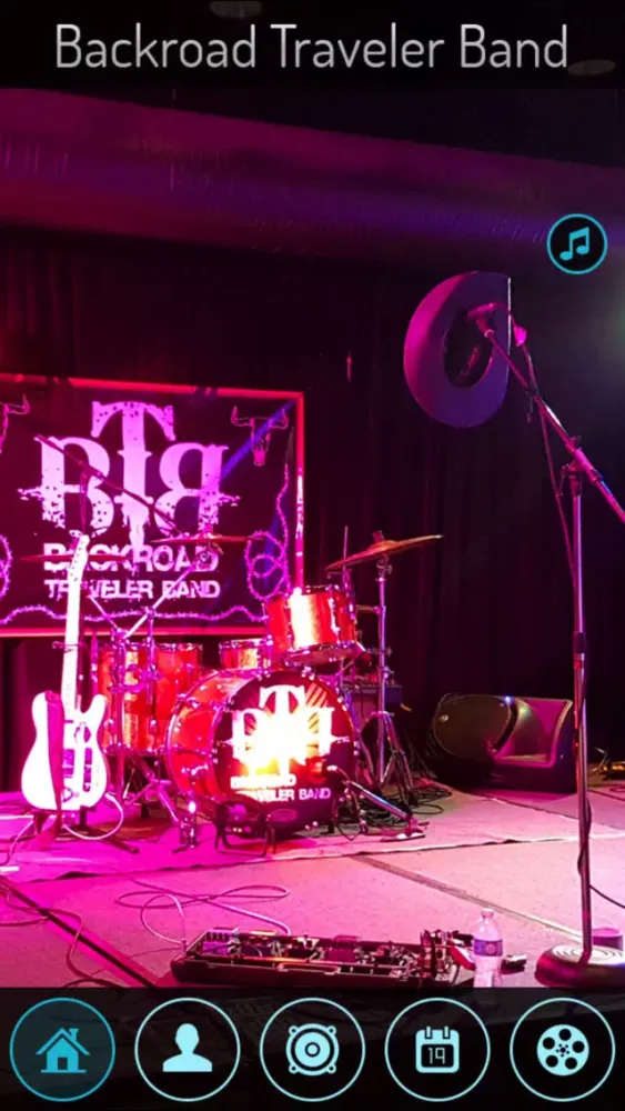 Backroad Traveler Band應用截圖