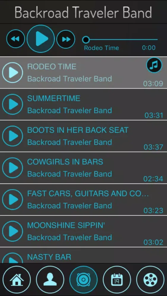 Backroad Traveler Band應用截圖