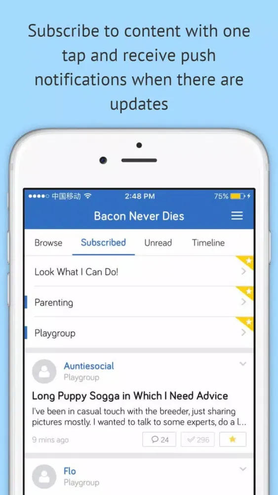 Bacon Never Dies应用截图
