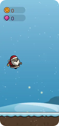 Screenshot di Fly Santa