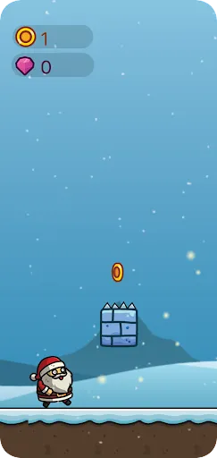 Screenshot di Fly Santa