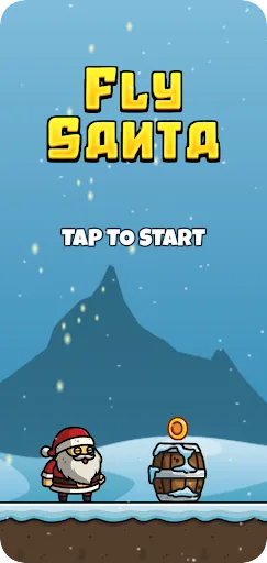 Screenshot di Fly Santa