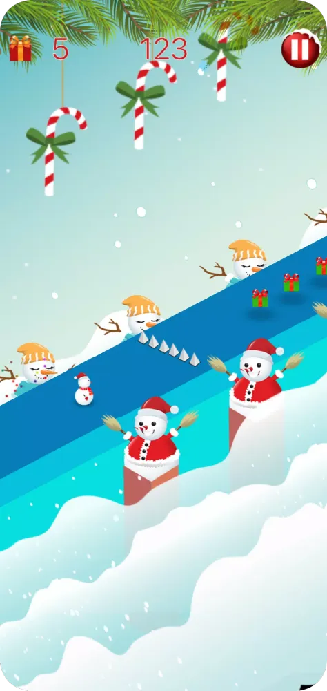 Slider Santa Screenshots