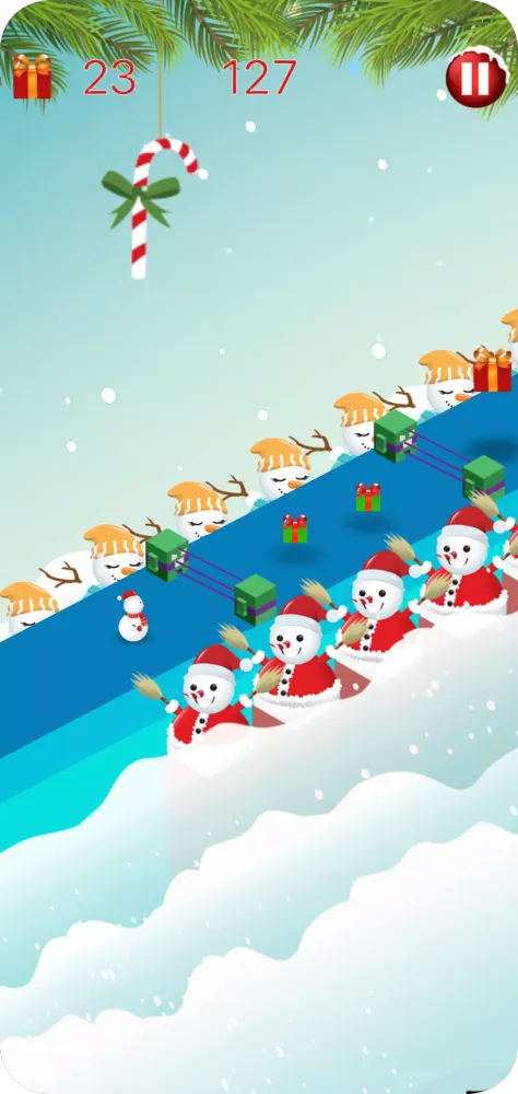 Slider Santa Screenshots