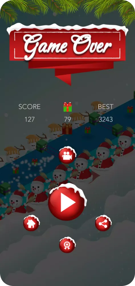 Slider Santa Screenshots