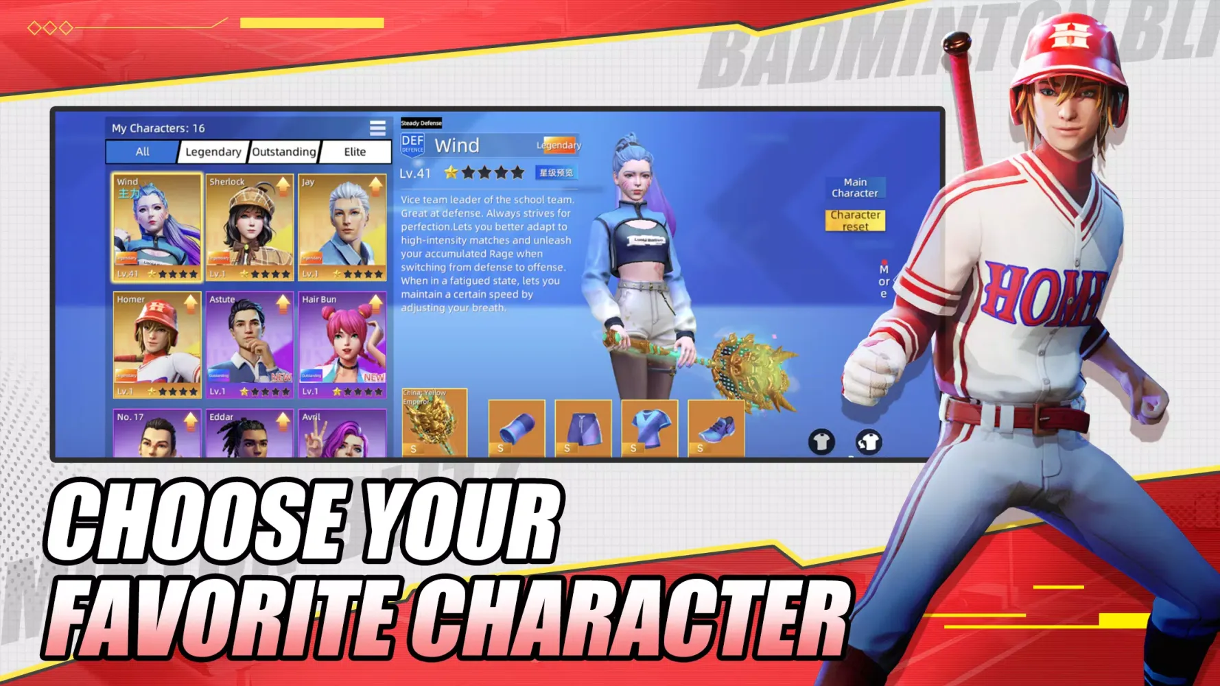Badminton Blitz - Championship Screenshots