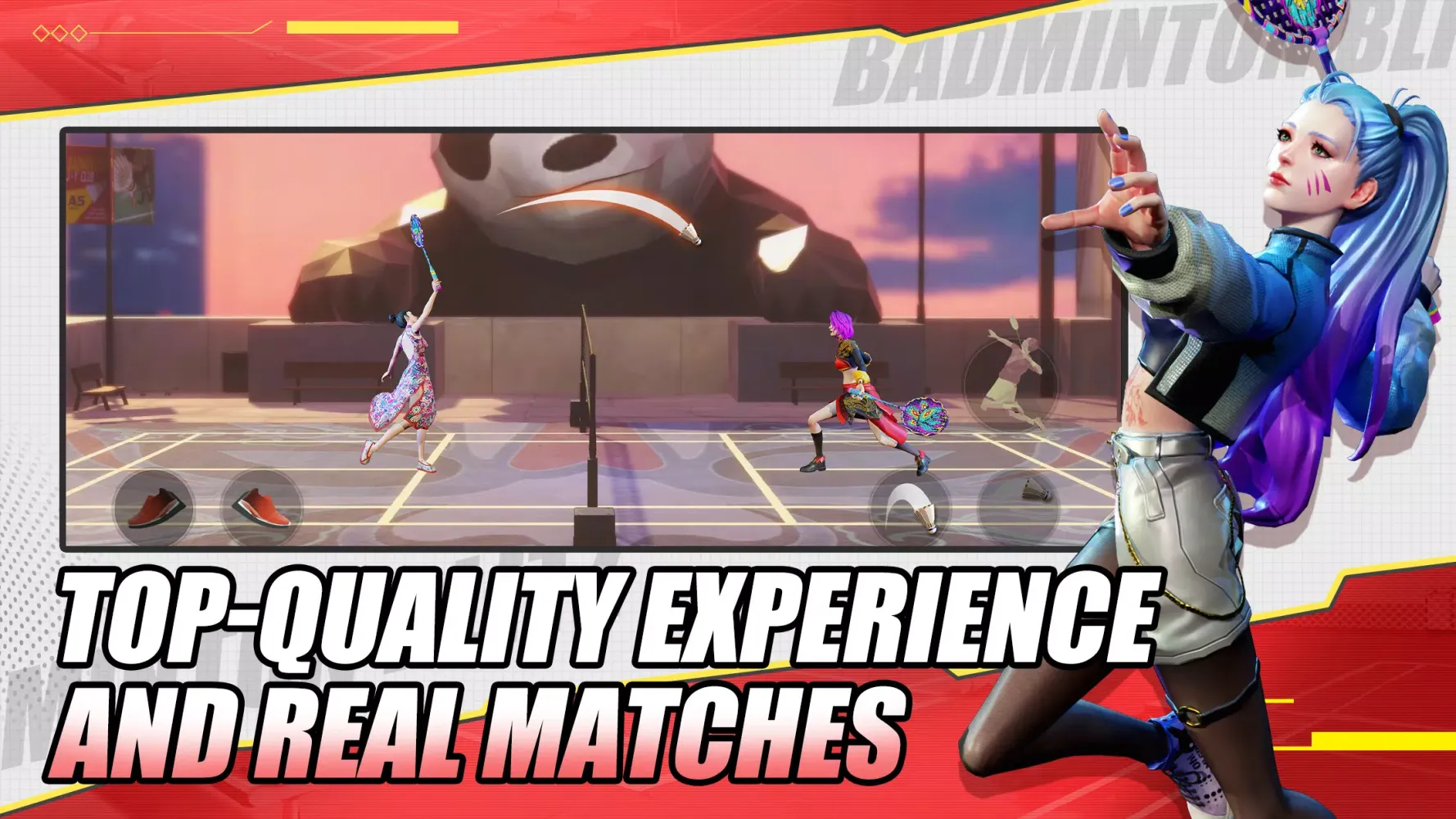 Badminton Blitz - Championship Screenshots