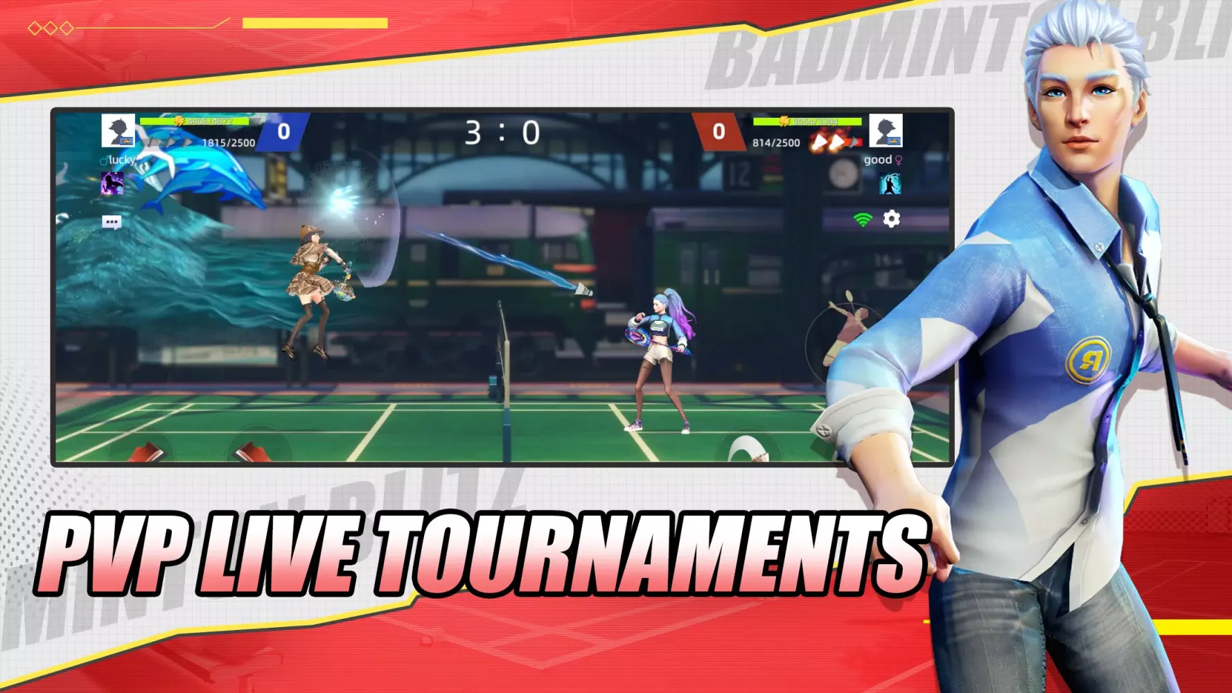 Badminton Blitz - Championship Screenshots