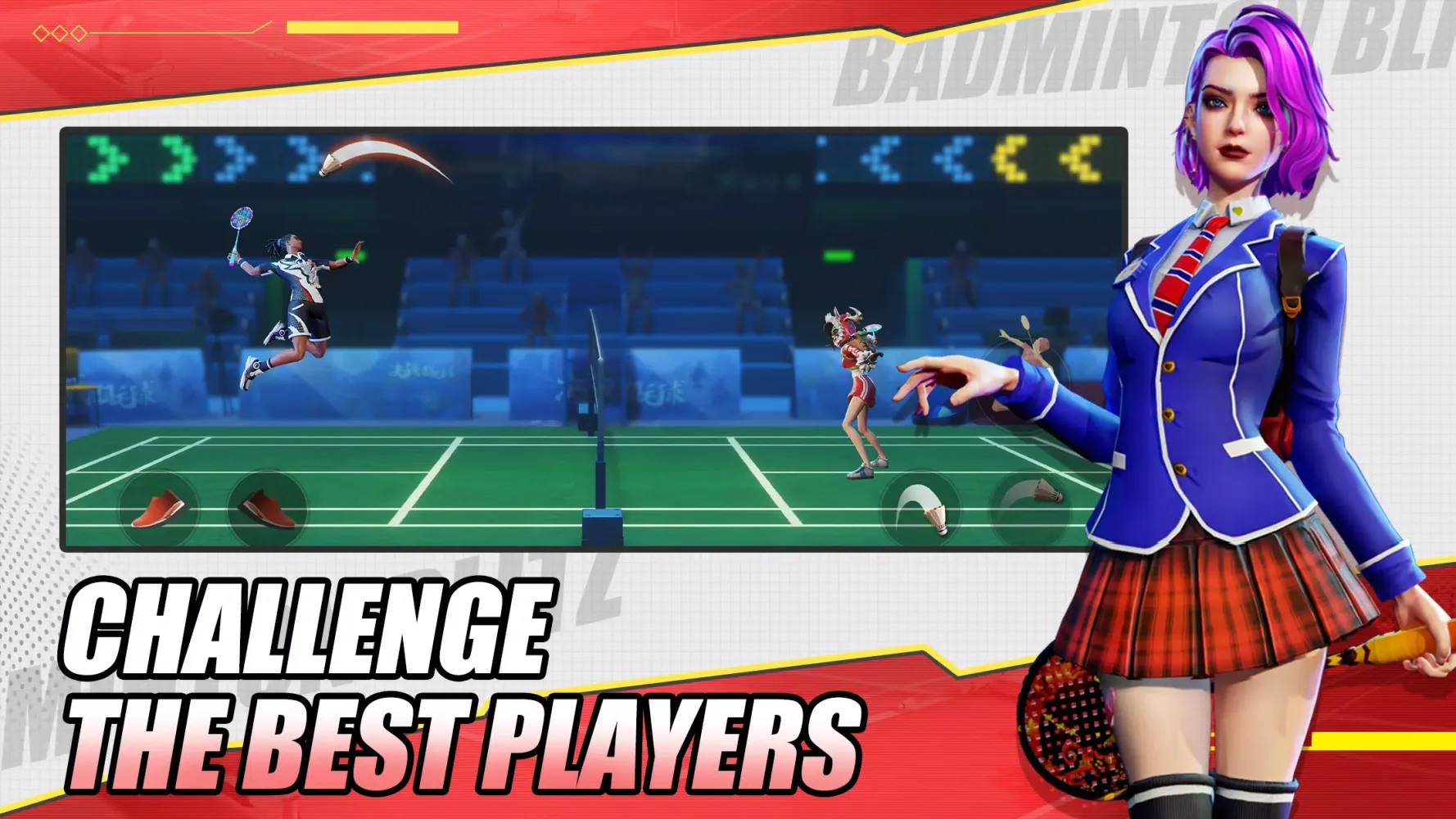 Badminton Blitz - Championship Screenshots