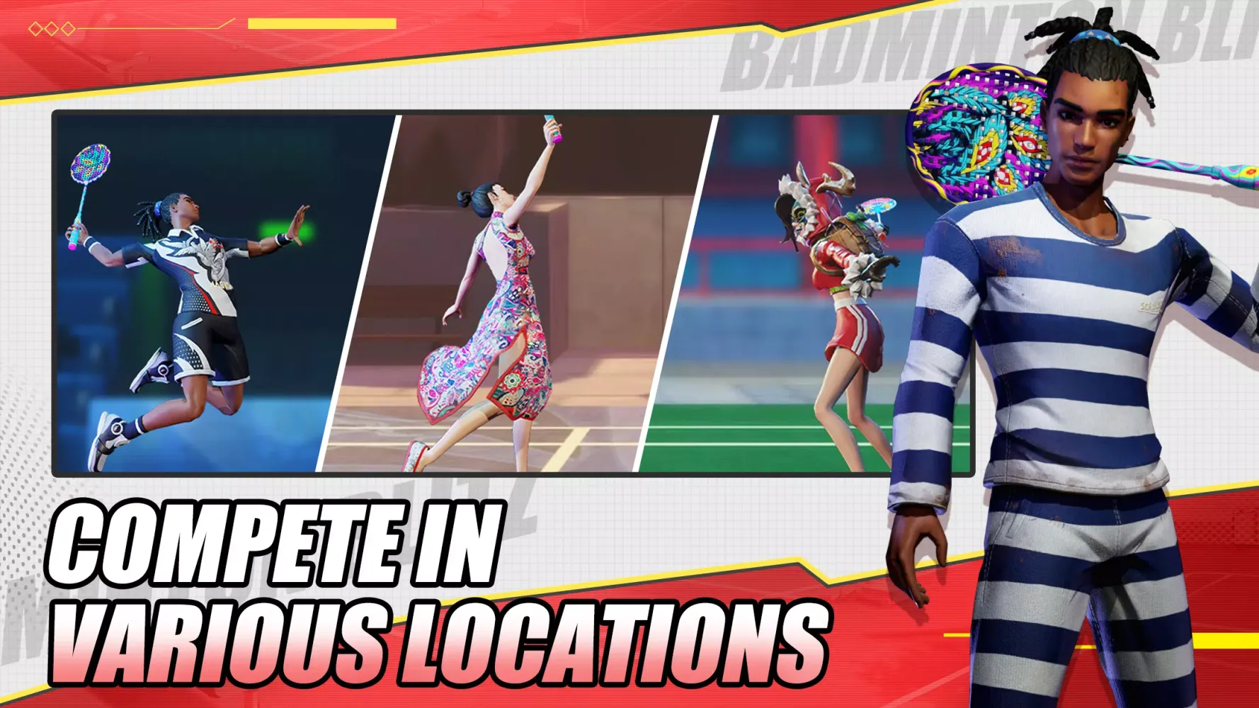 Badminton Blitz - Championship Screenshots