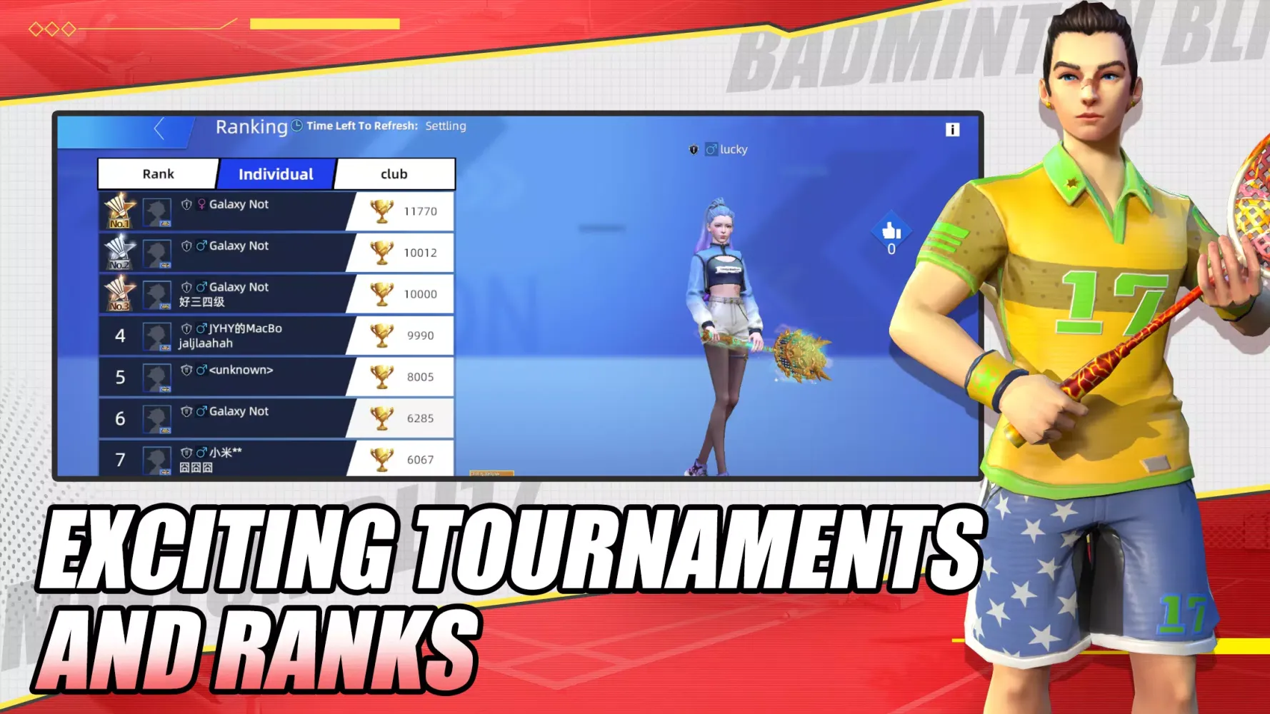 Badminton Blitz - Championship Screenshots