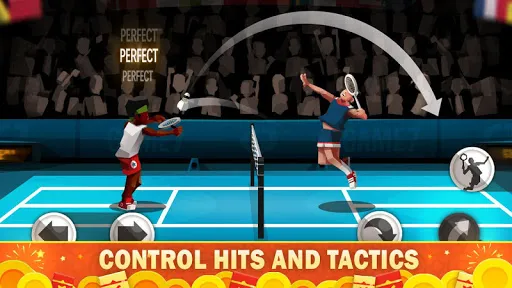 Badminton League Screenshots