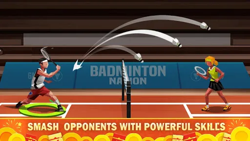 Badminton League Screenshots