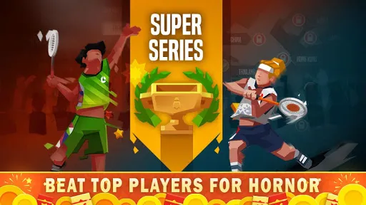 Badminton League Screenshots