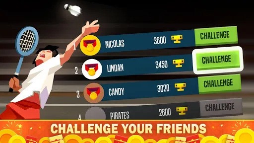 Badminton League Screenshots