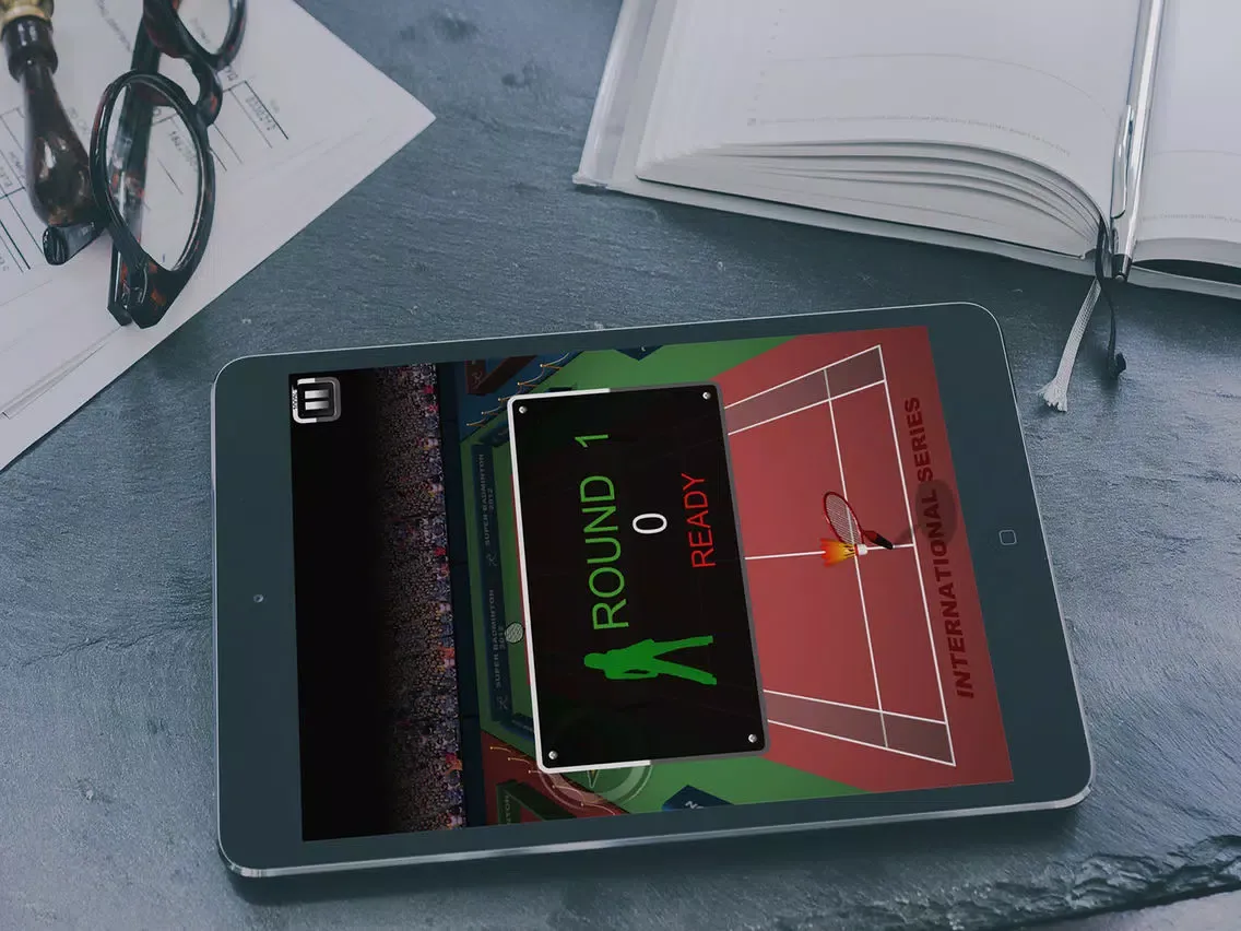 Скриншоты 3D Badminton Sports Game iPad 