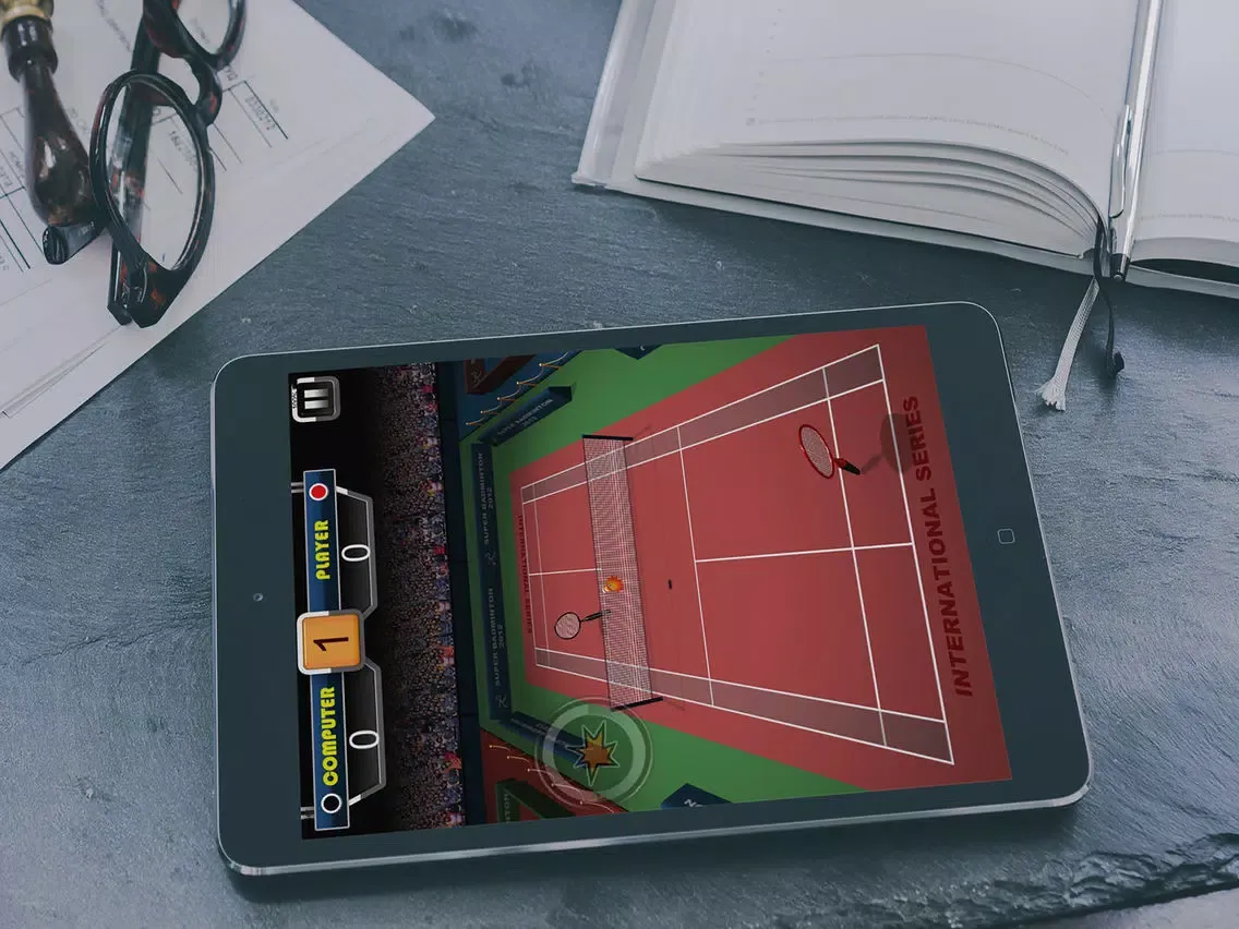 Скриншоты 3D Badminton Sports Game iPad 