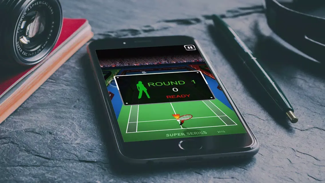 Скриншоты 3D Badminton Sports Game