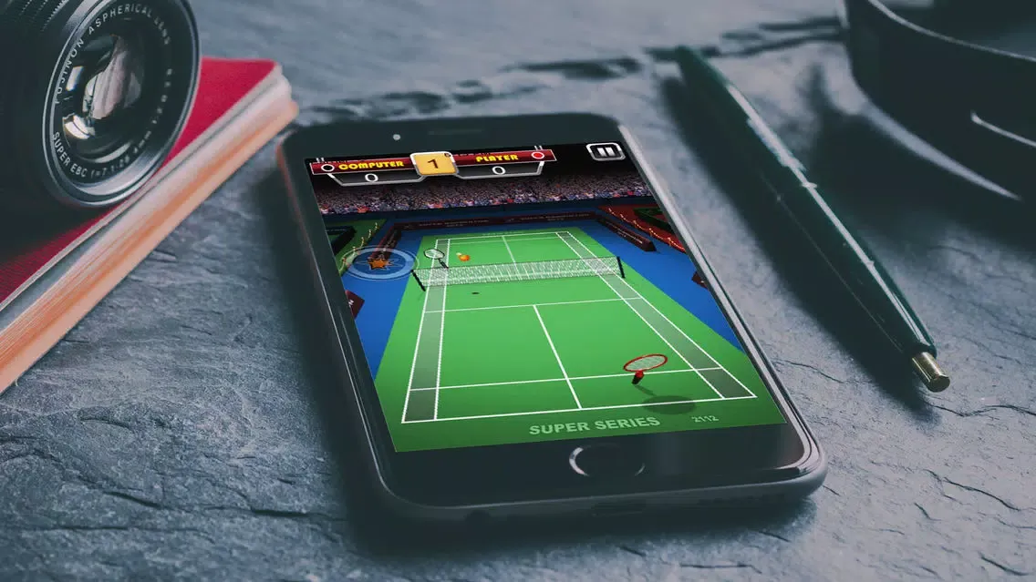Скриншоты 3D Badminton Sports Game