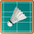 Badminton board Badminton board
