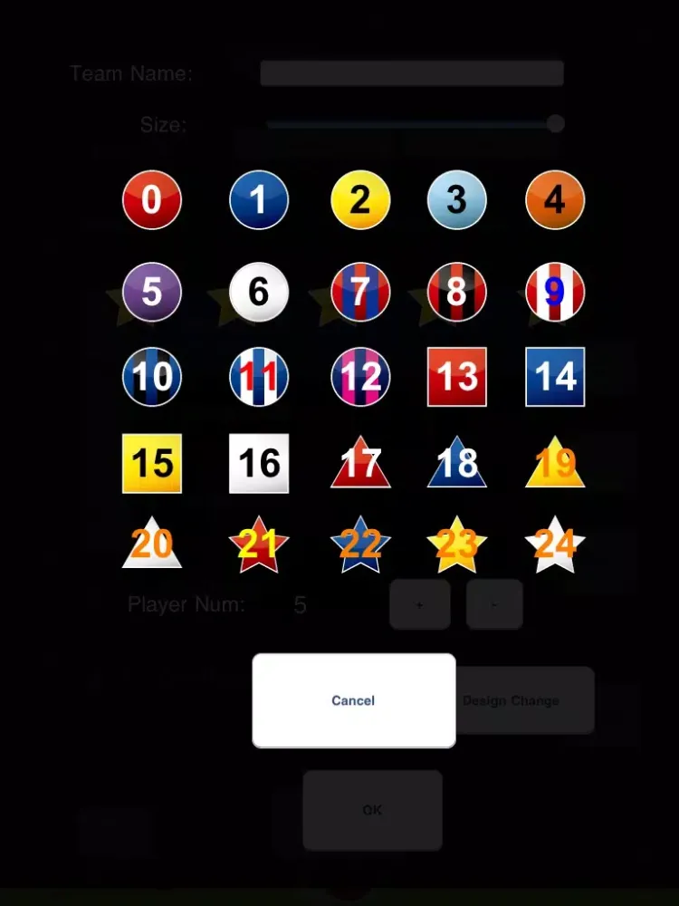 Badminton Board Free iPad  Screenshots