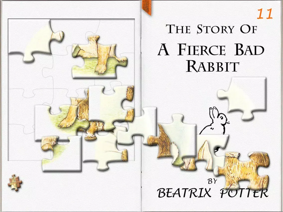 Tangkapan skrin The Story of A Bad Rabbit FULL iPad 
