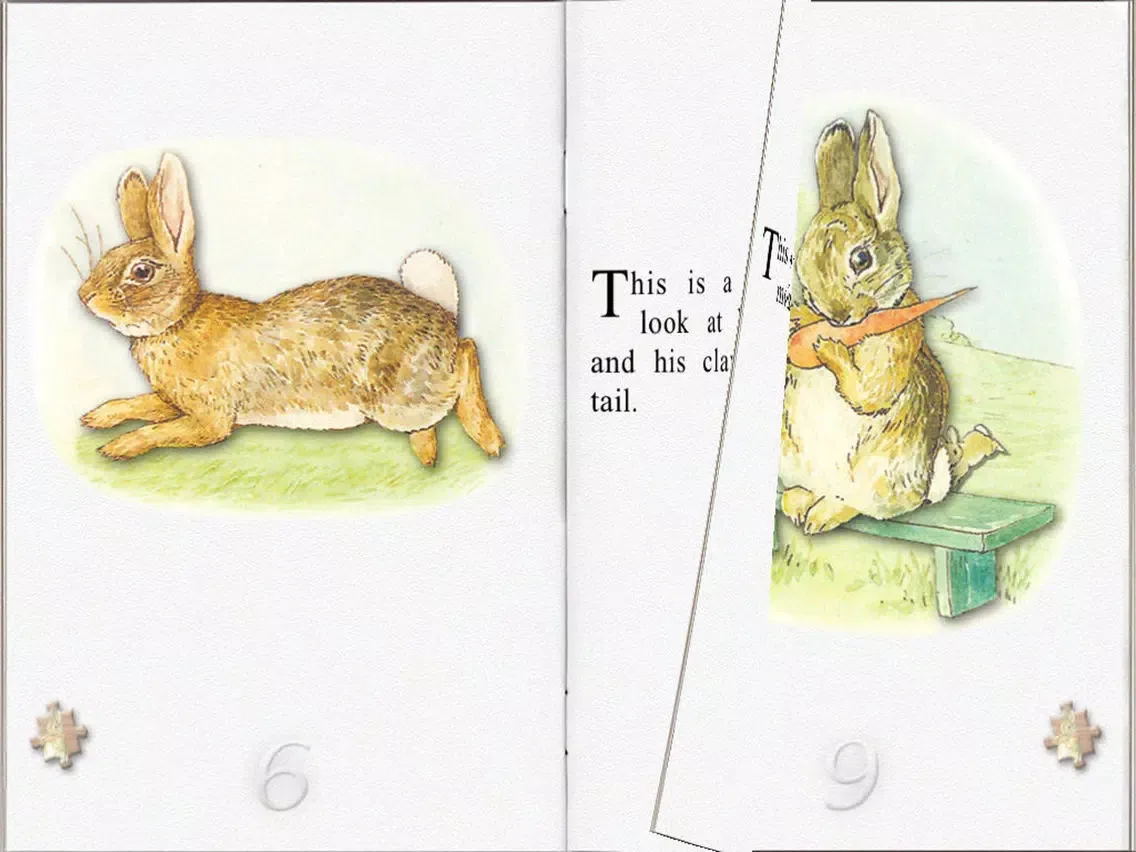 Tangkapan skrin The Story of A Bad Rabbit FULL iPad 