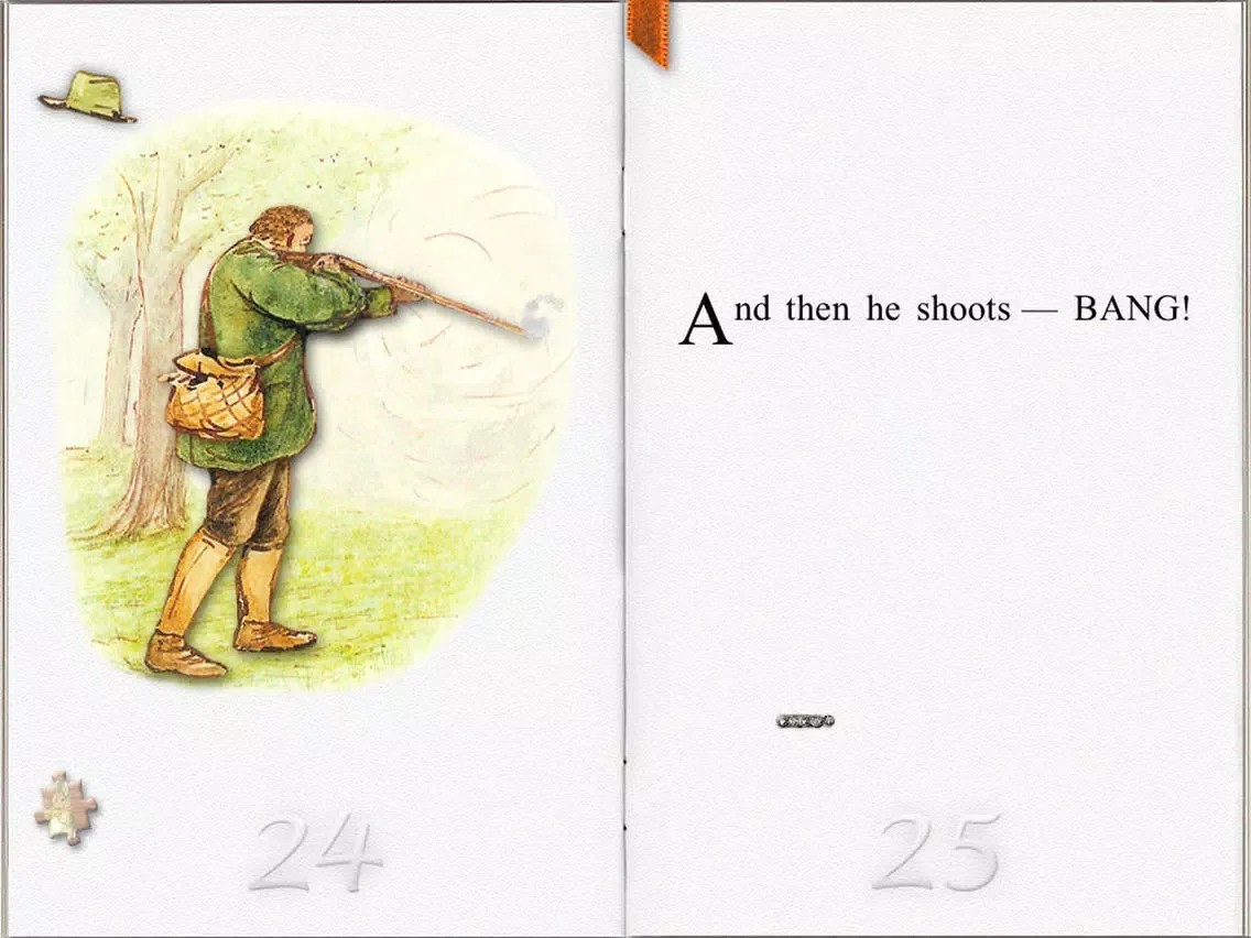 Tangkapan skrin The Story of A Bad Rabbit FULL iPad 
