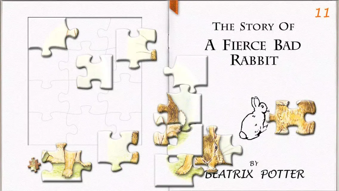 Tangkapan skrin The Story of A Bad Rabbit FULL