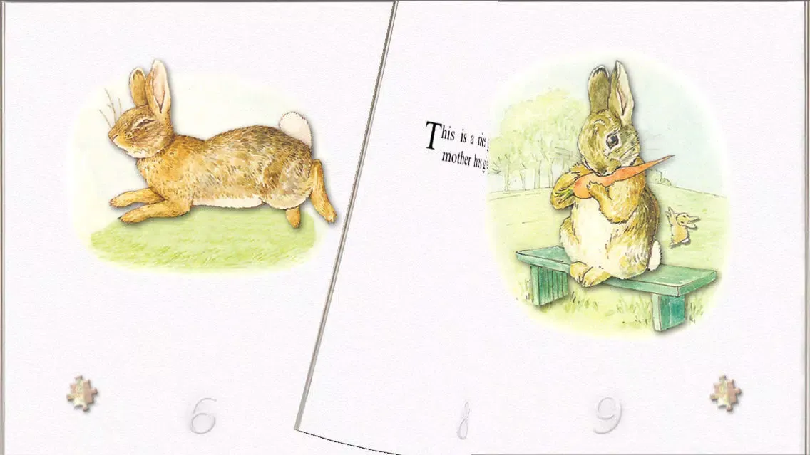 Tangkapan skrin The Story of A Bad Rabbit FULL
